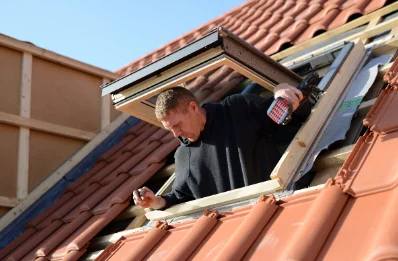 Pose de fenêtres de toit Velux à Ermenouville